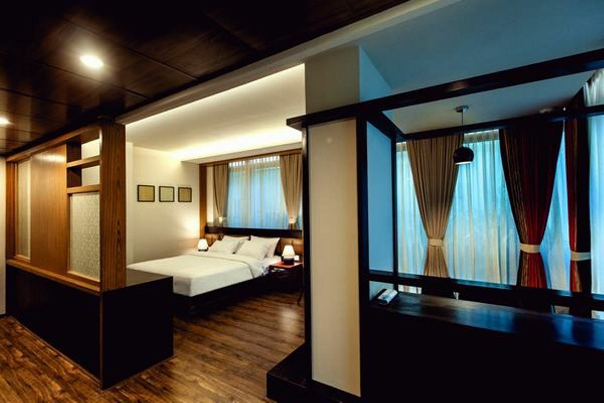 Minla Hotel Bangalore Exterior foto